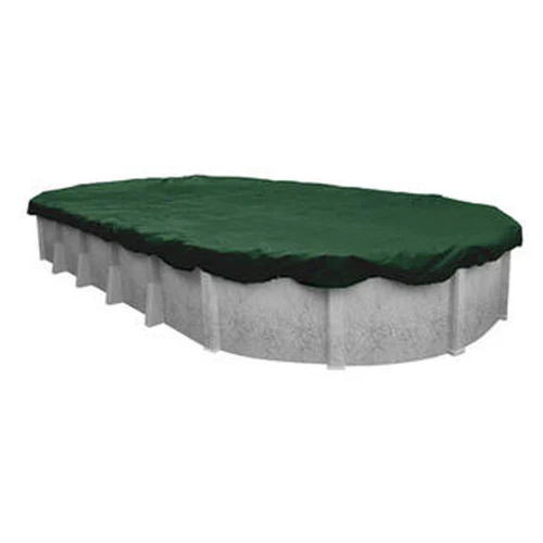 21' x 43' Oval Above Ground Swimming Pool Tarp Winter Cover - Image 6