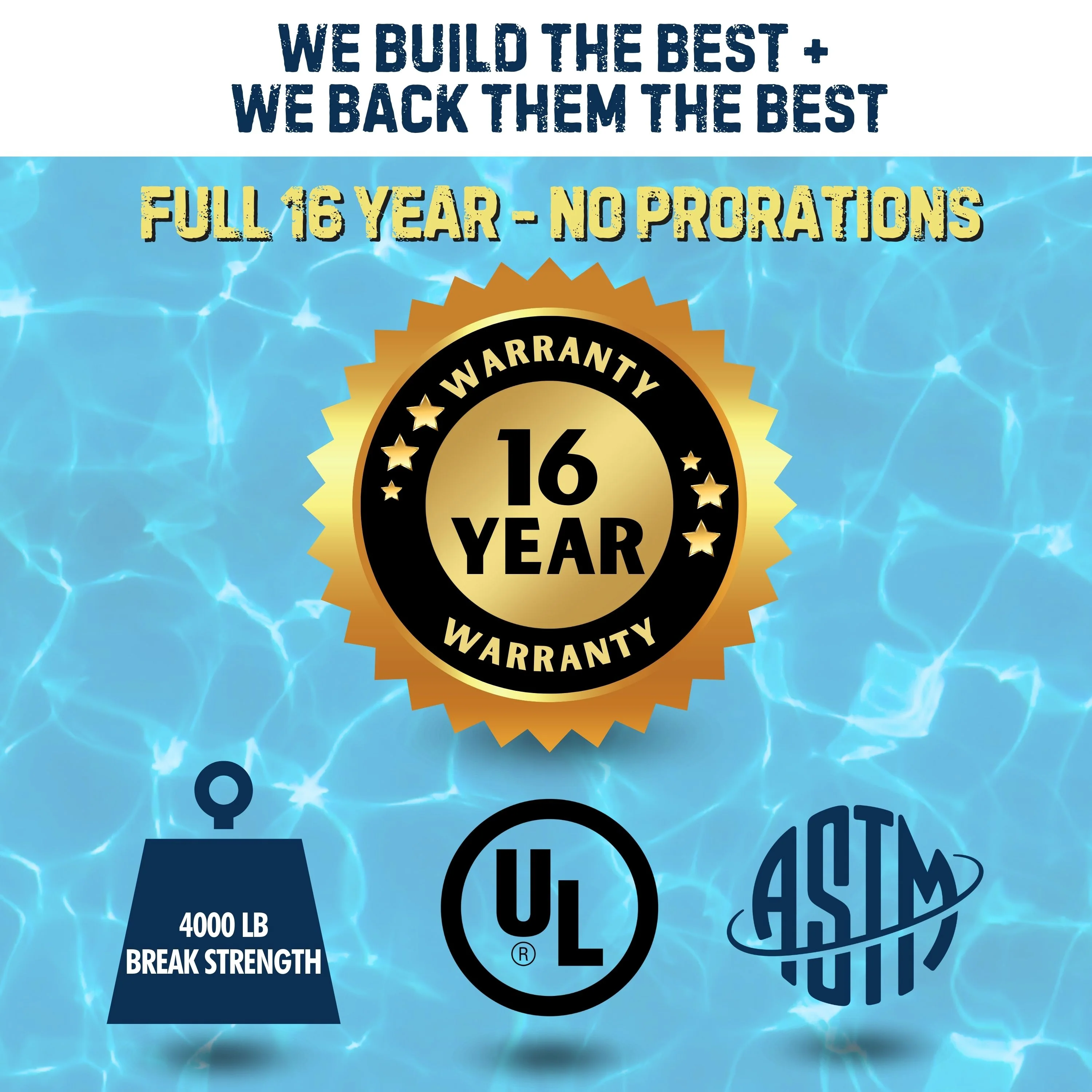 16-Year Gorilla Solid In-Ground Pool Safety Cover - Image 7