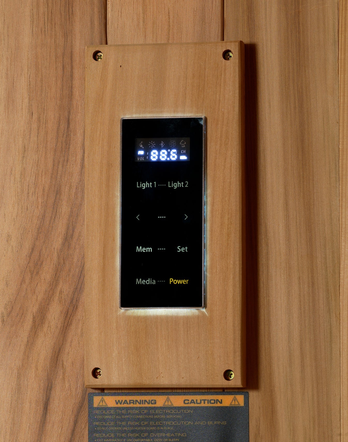 2025 Golden Designs Updated Copenhagen 3 Person Traditional Sauna - Image 6