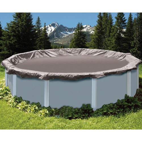 18' Round Above Ground Swimming Pool Tarp Winter Cover - Image 5