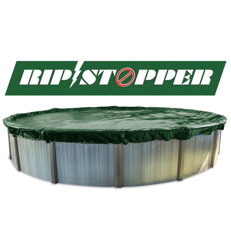 18' Round Above Ground Swimming Pool Tarp Winter Cover - Image 6