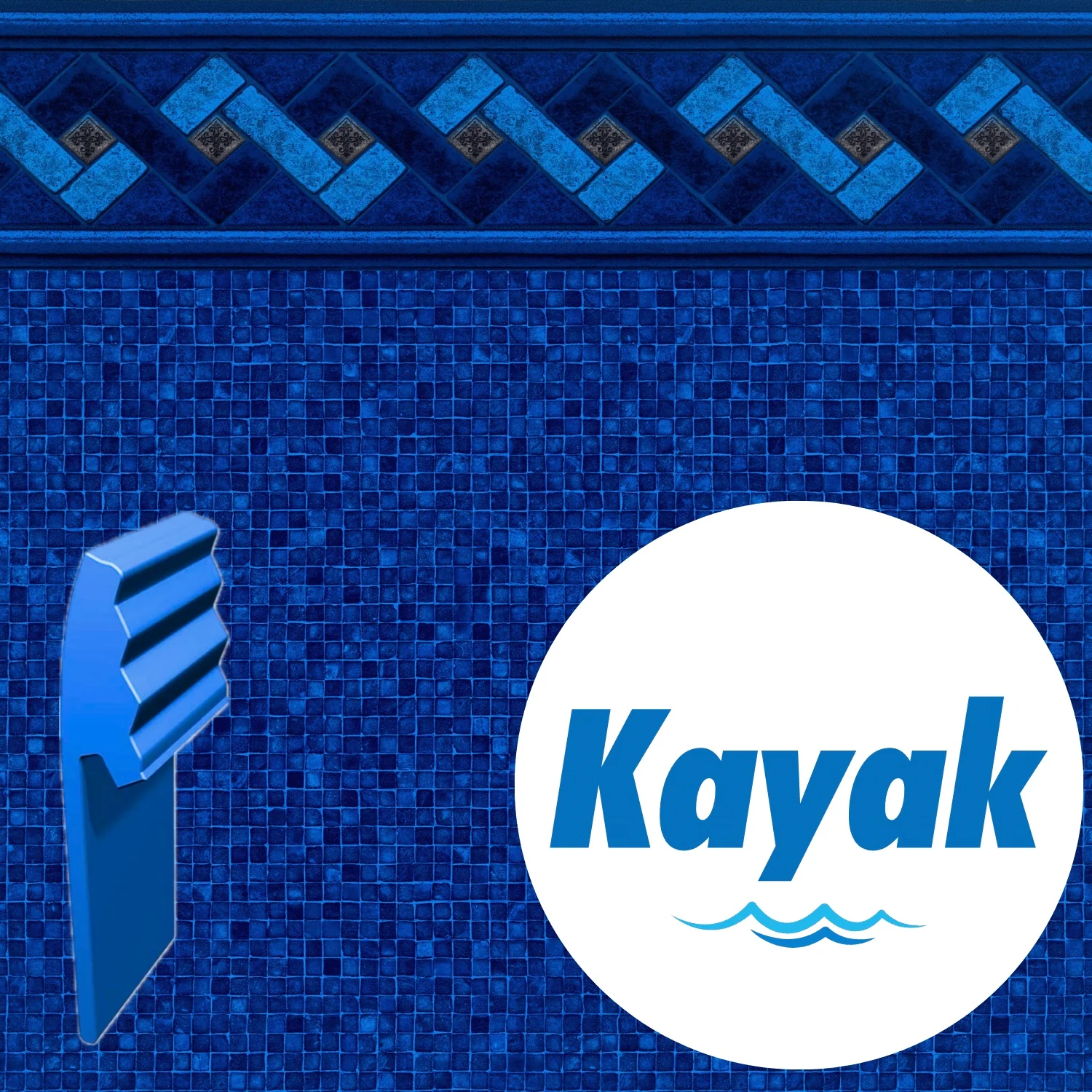 Azure Peak Kayak 48" Rectangle On Ground Pool Liner