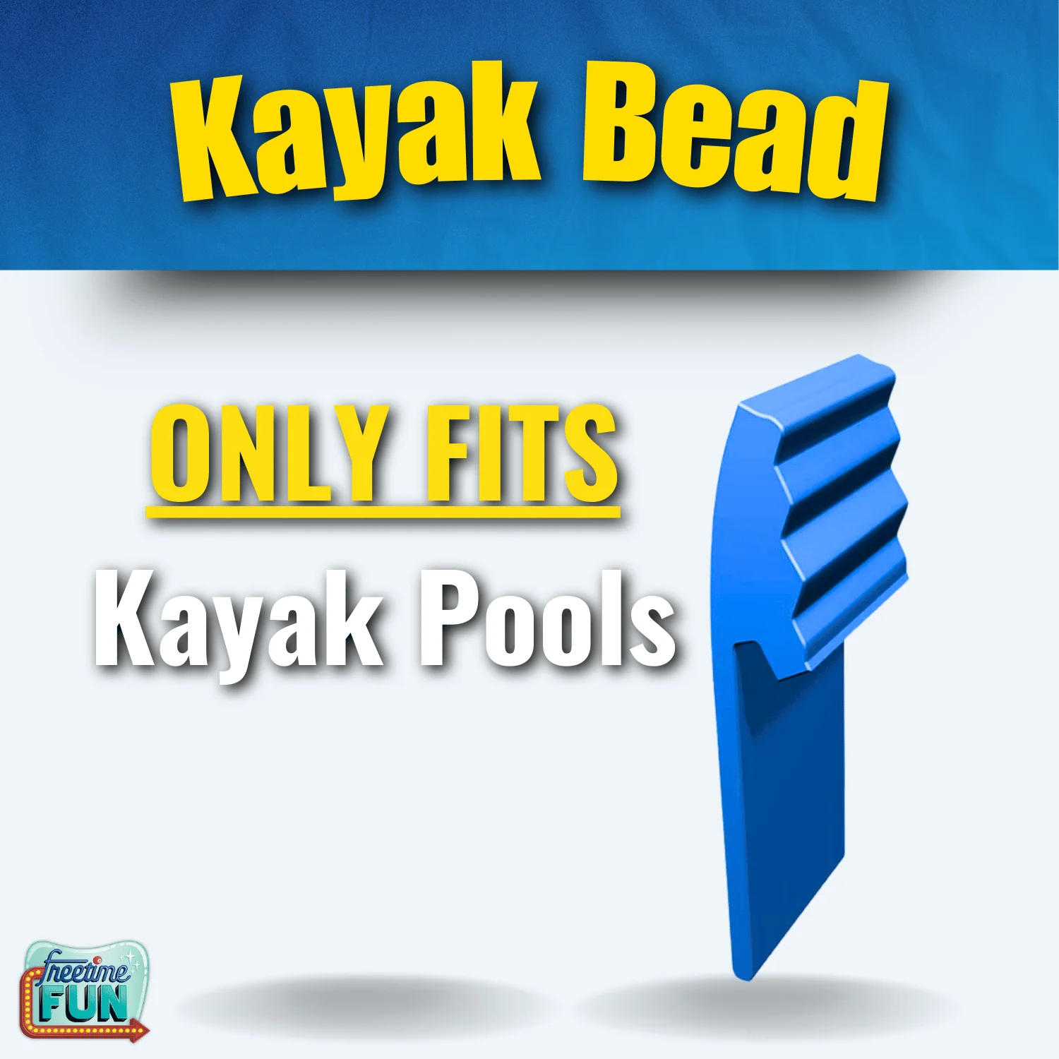 Azure Peak Kayak 48" Rectangle On Ground Pool Liner - Image 2