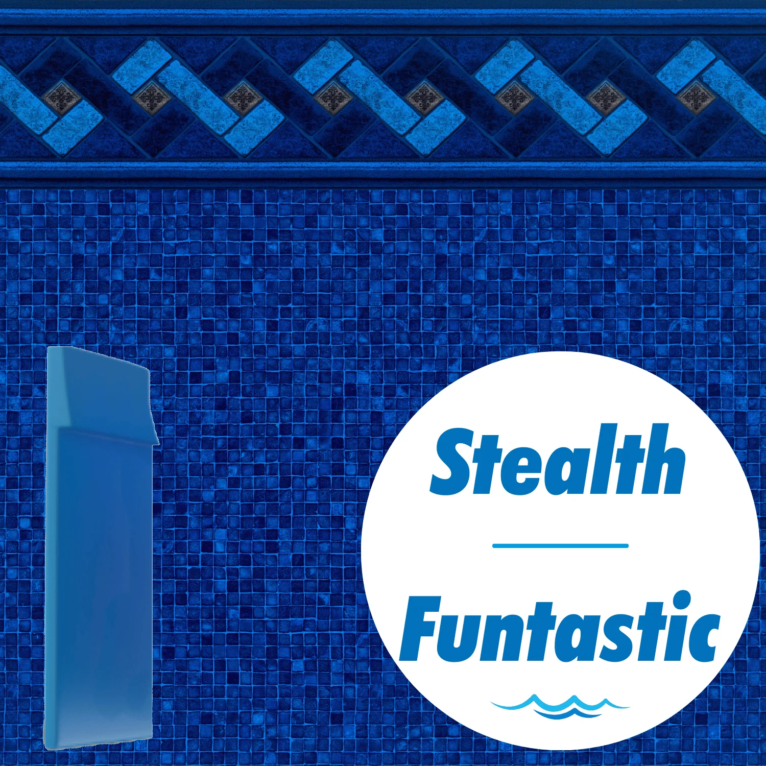 Azure Peak Stealth/Funtastic 52" On Ground Pool Liner