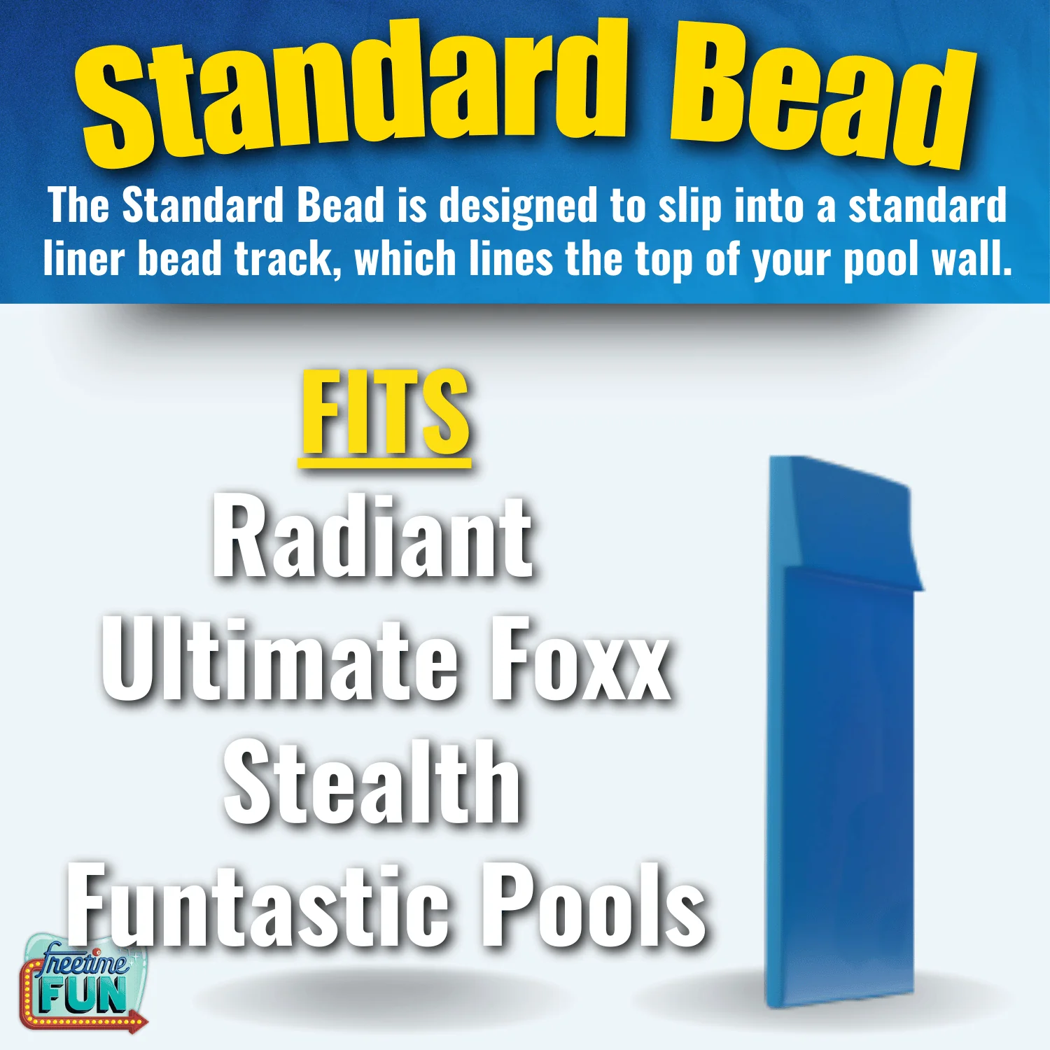 Azure Peak Ultimate Foxx 52" On Ground Pool Liner - Image 2