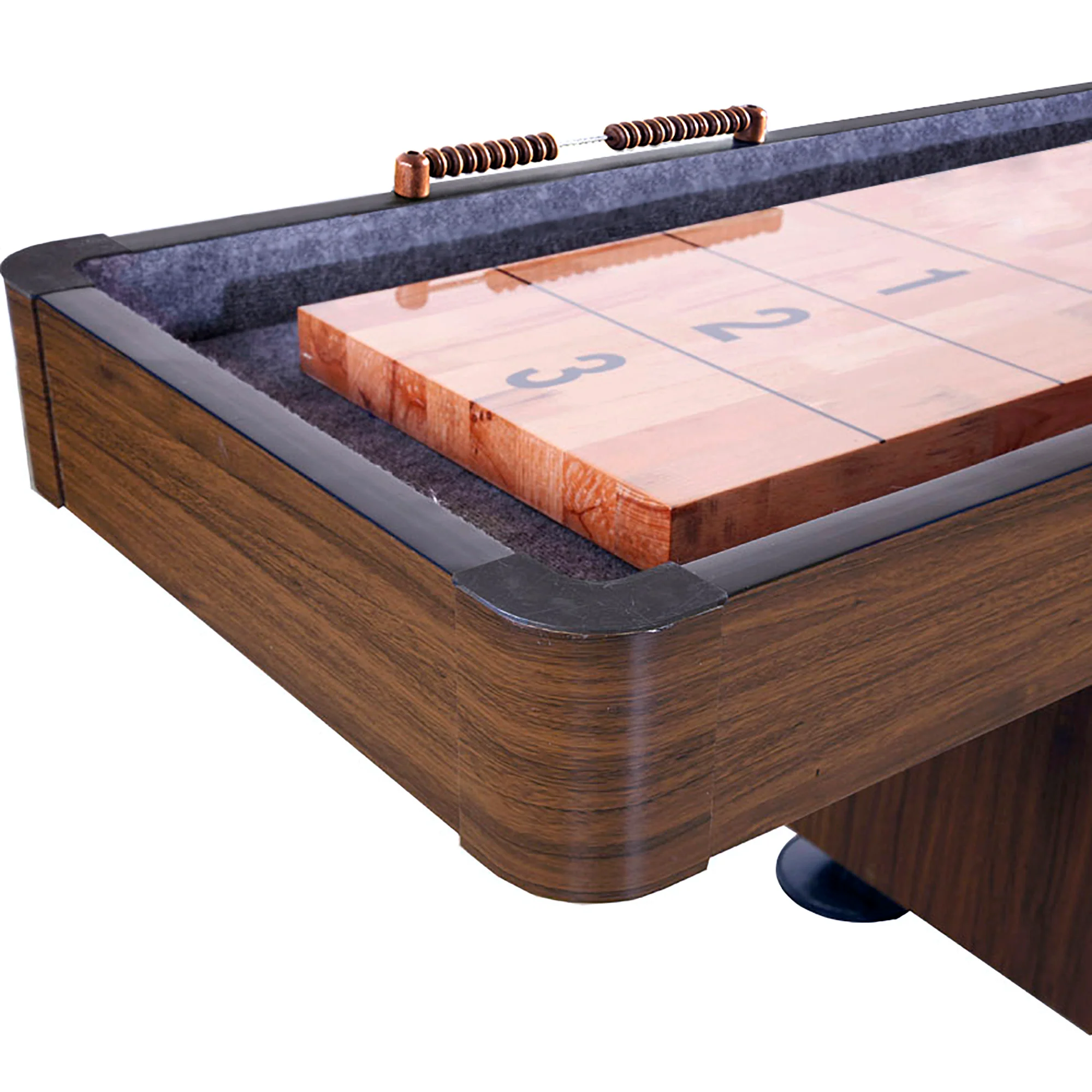 Challenger 9' Deluxe Pub Style Shuffleboard Table - Image 9