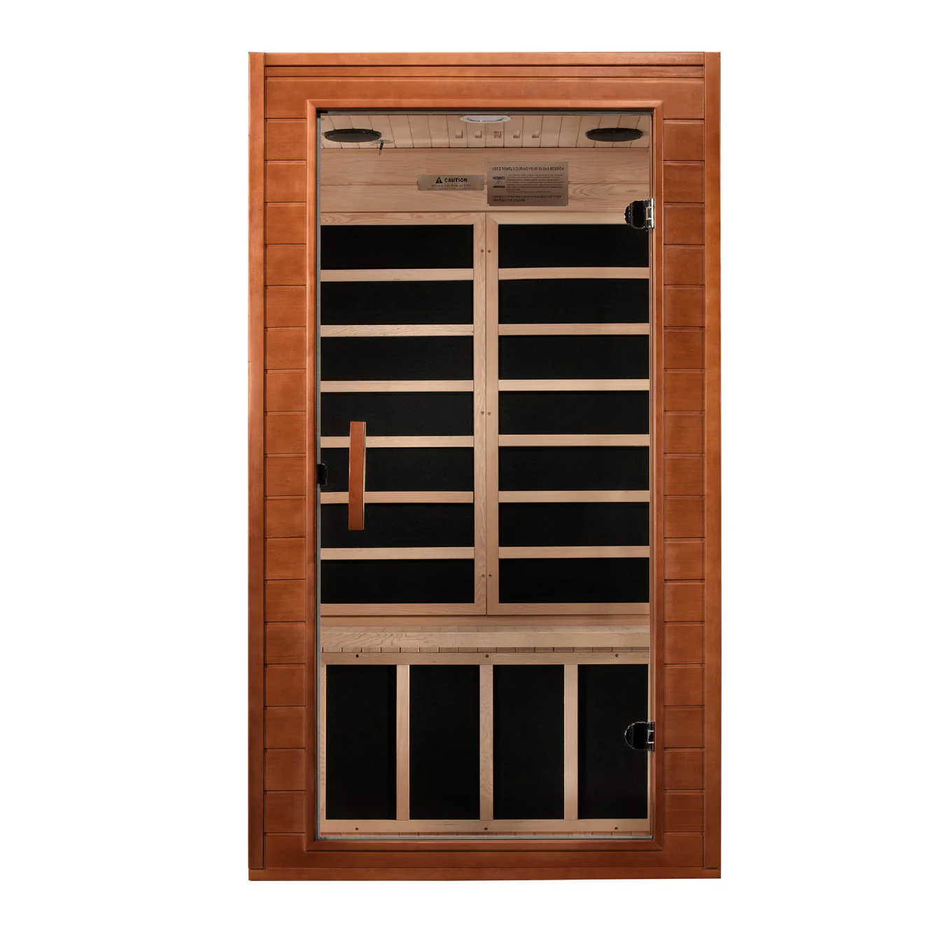 Dynamic Avila 1-2 Person Low EMF FAR IR Sauna - Image 2