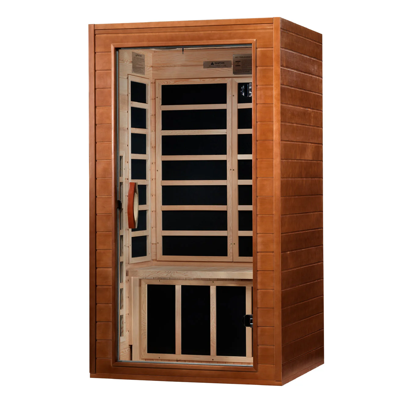 Dynamic Avila 1-2 Person Low EMF FAR IR Sauna - Image 3