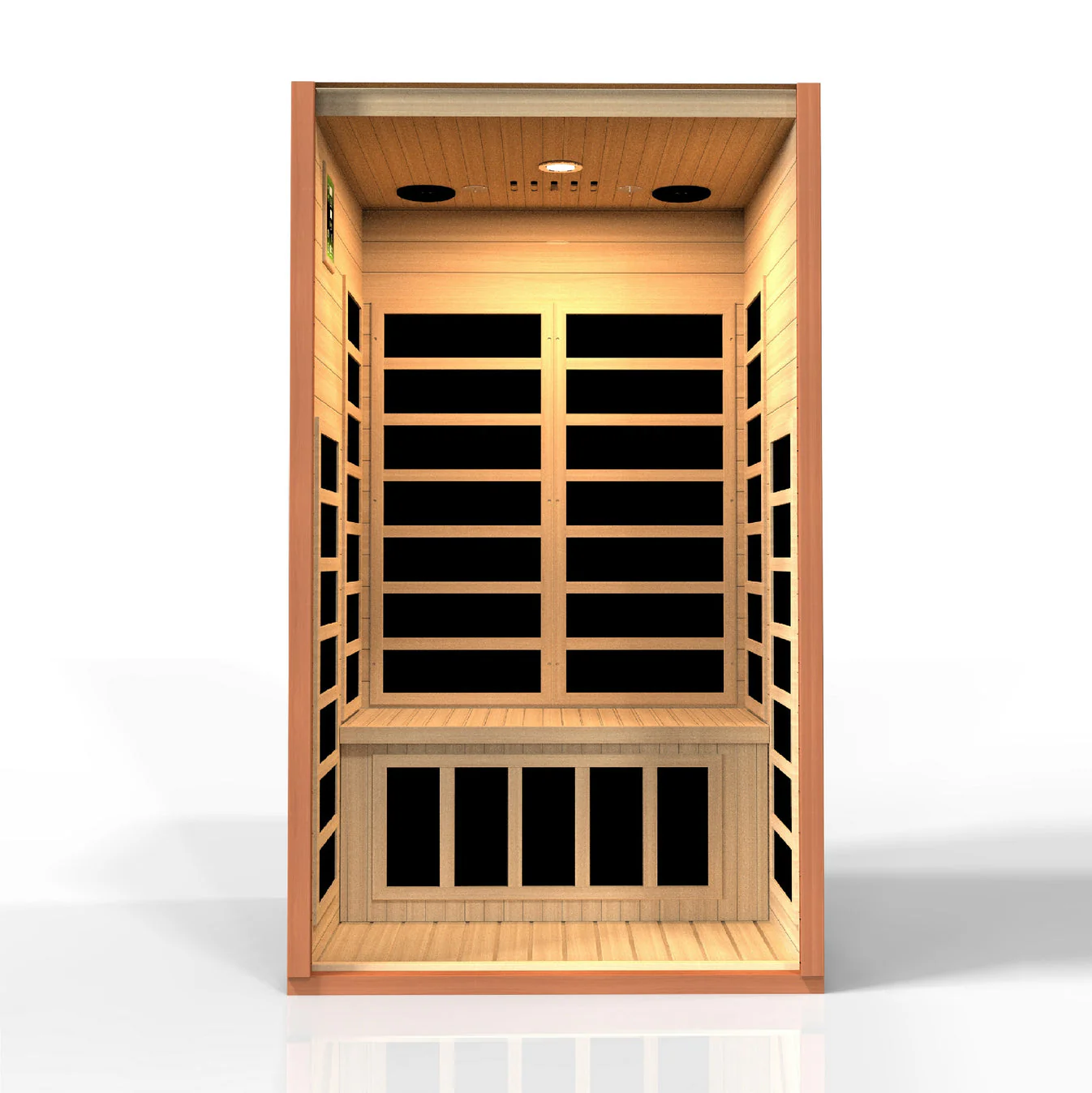 Dynamic Avila 1-2 Person Low EMF FAR IR Sauna - Image 4