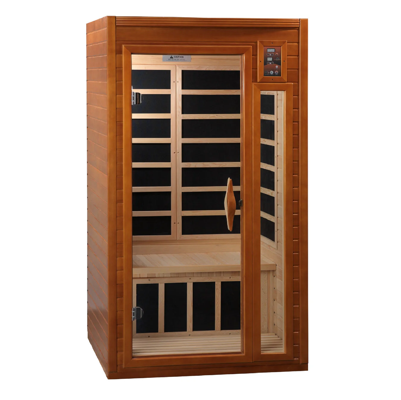 Dynamic Barcelona Elite 1-2 Person Ultra Low EMF Far IR Sauna - Image 2