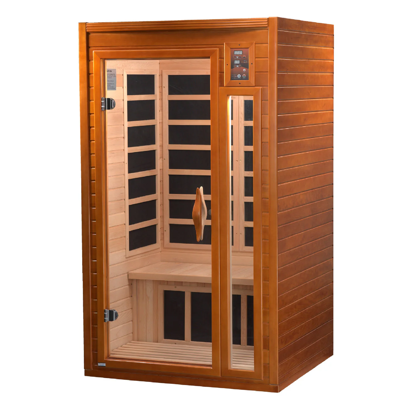 Dynamic Barcelona Elite 1-2 Person Ultra Low EMF Far IR Sauna - Image 3