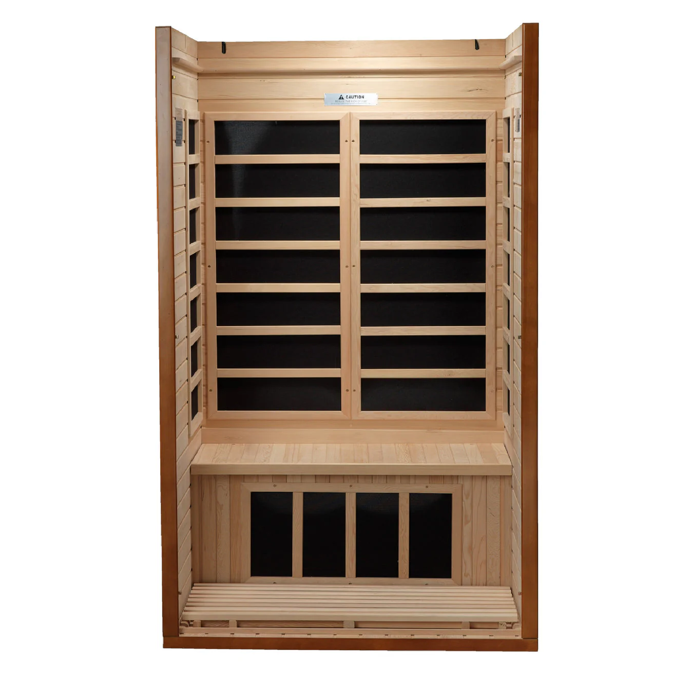 Dynamic Barcelona Elite 1-2 Person Ultra Low EMF Far IR Sauna - Image 4