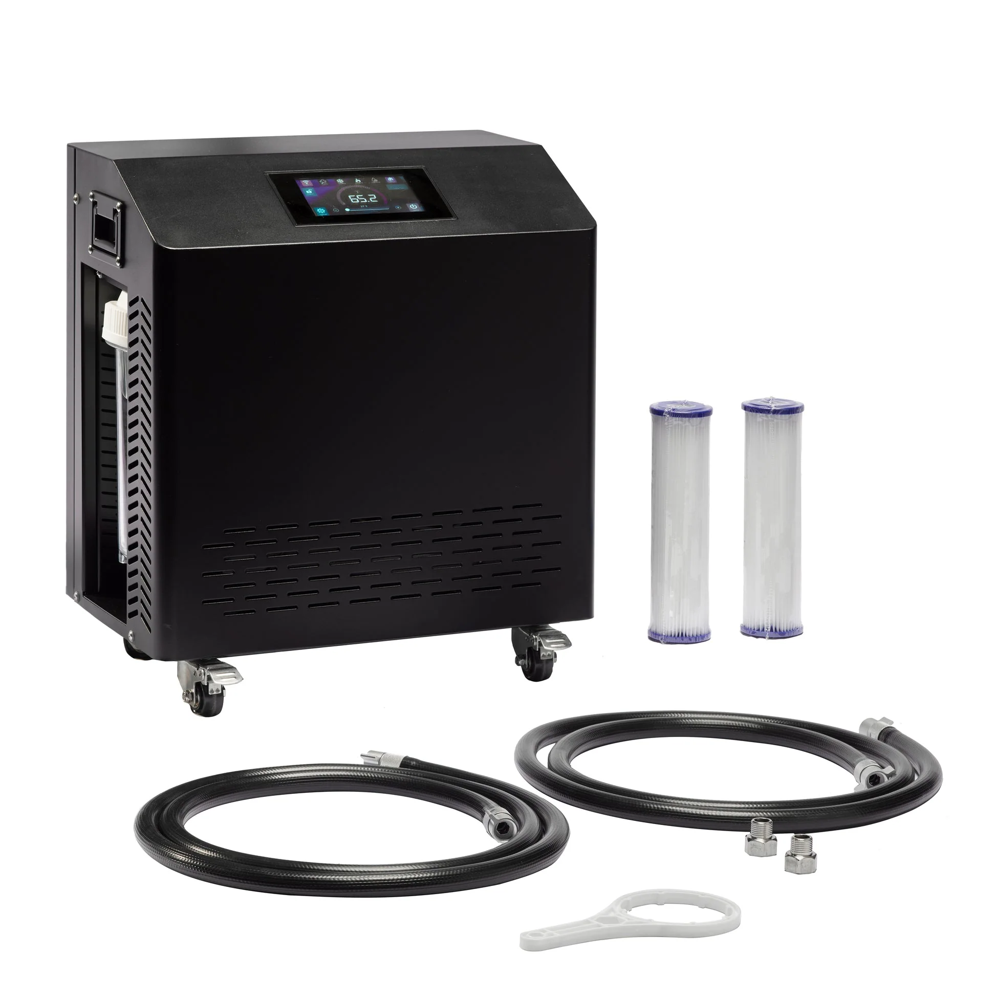 Dynamic Cold Therapy CUBOID Plastic Cold Plunge Tub with Chiller - Image 4