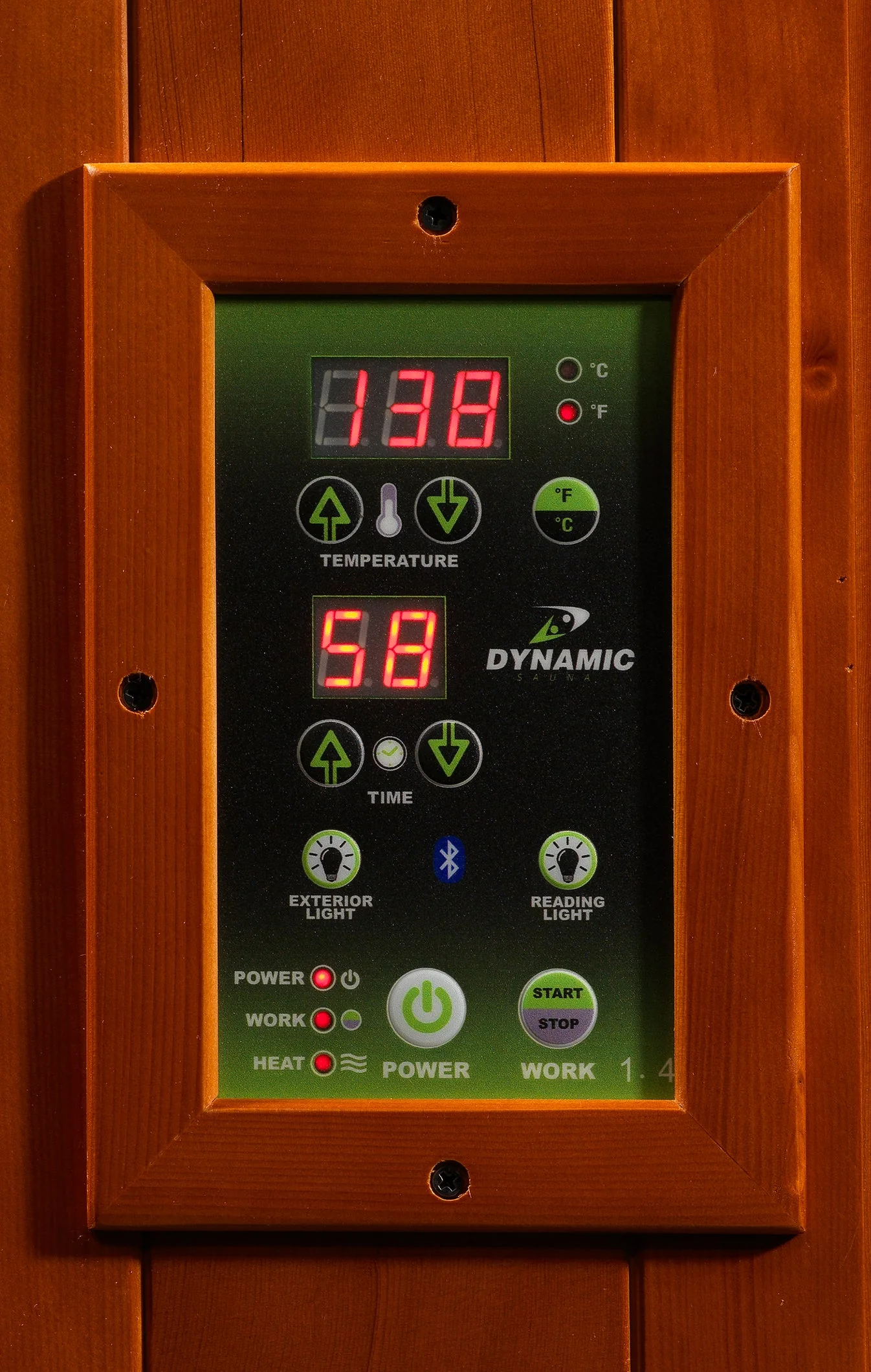 Dynamic Heming 2 Person Low EMF Far IR Sauna - Image 6