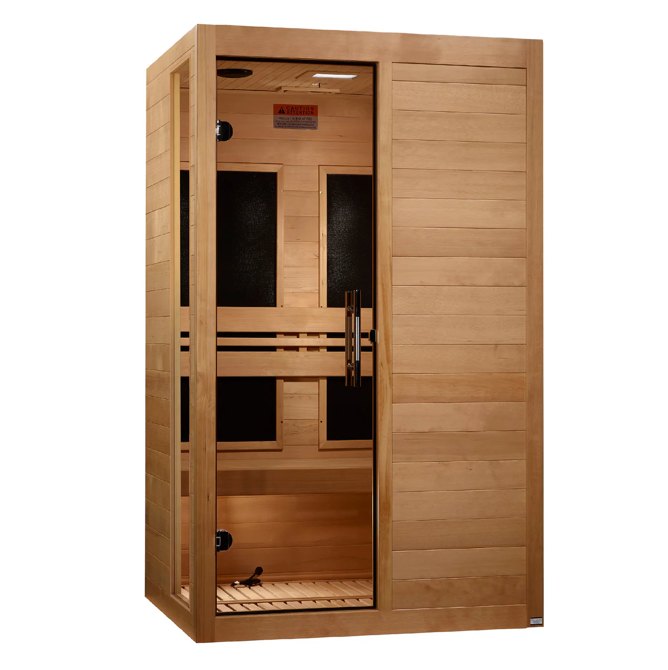Dynamic Lucca 2 Person Low EMF FAR IR Sauna
