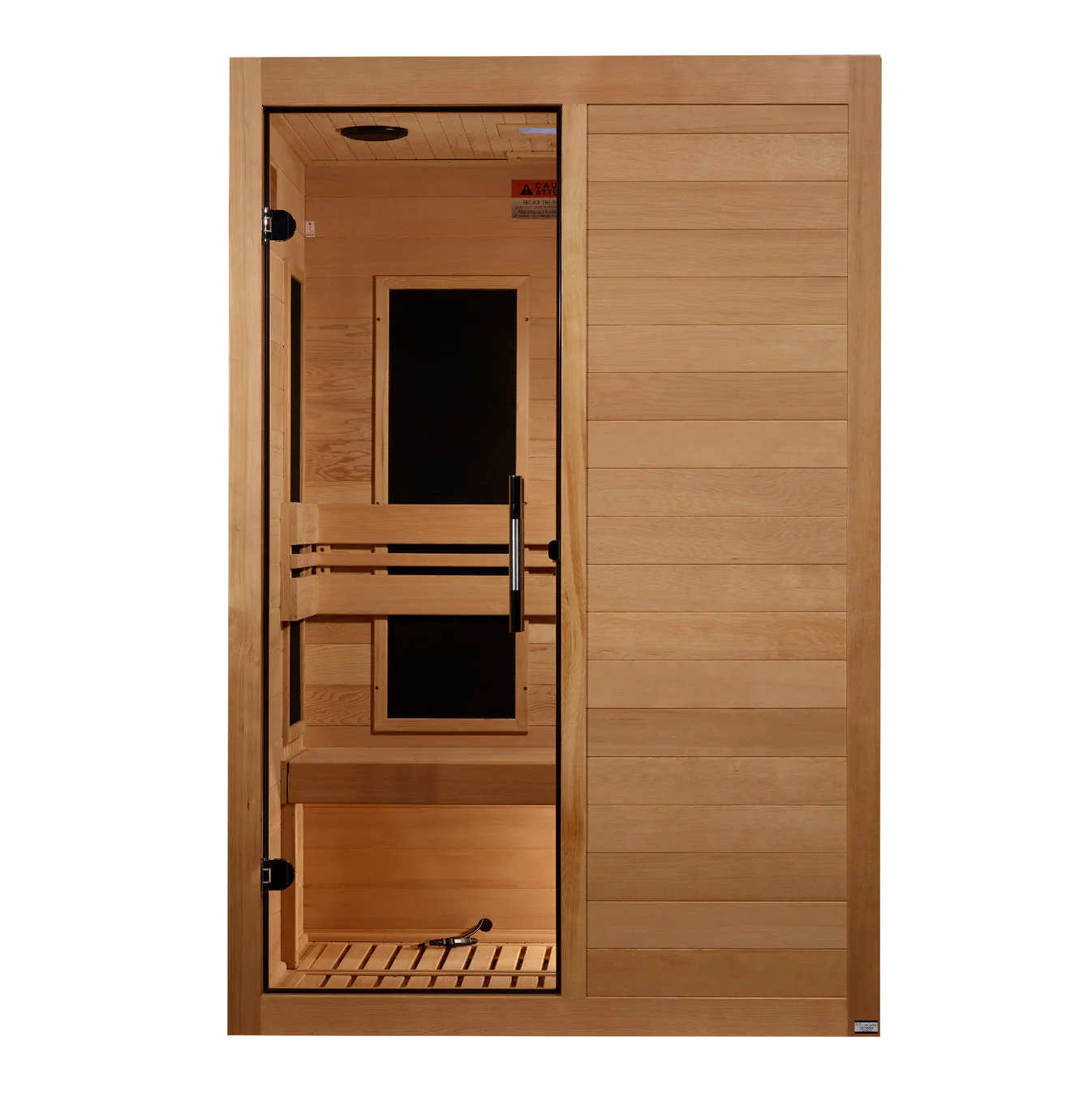 Dynamic Lucca 2 Person Low EMF FAR IR Sauna - Image 2
