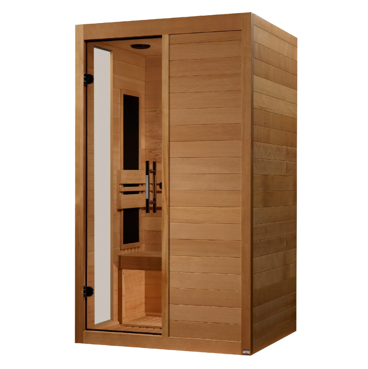 Dynamic Lucca 2 Person Low EMF FAR IR Sauna - Image 3