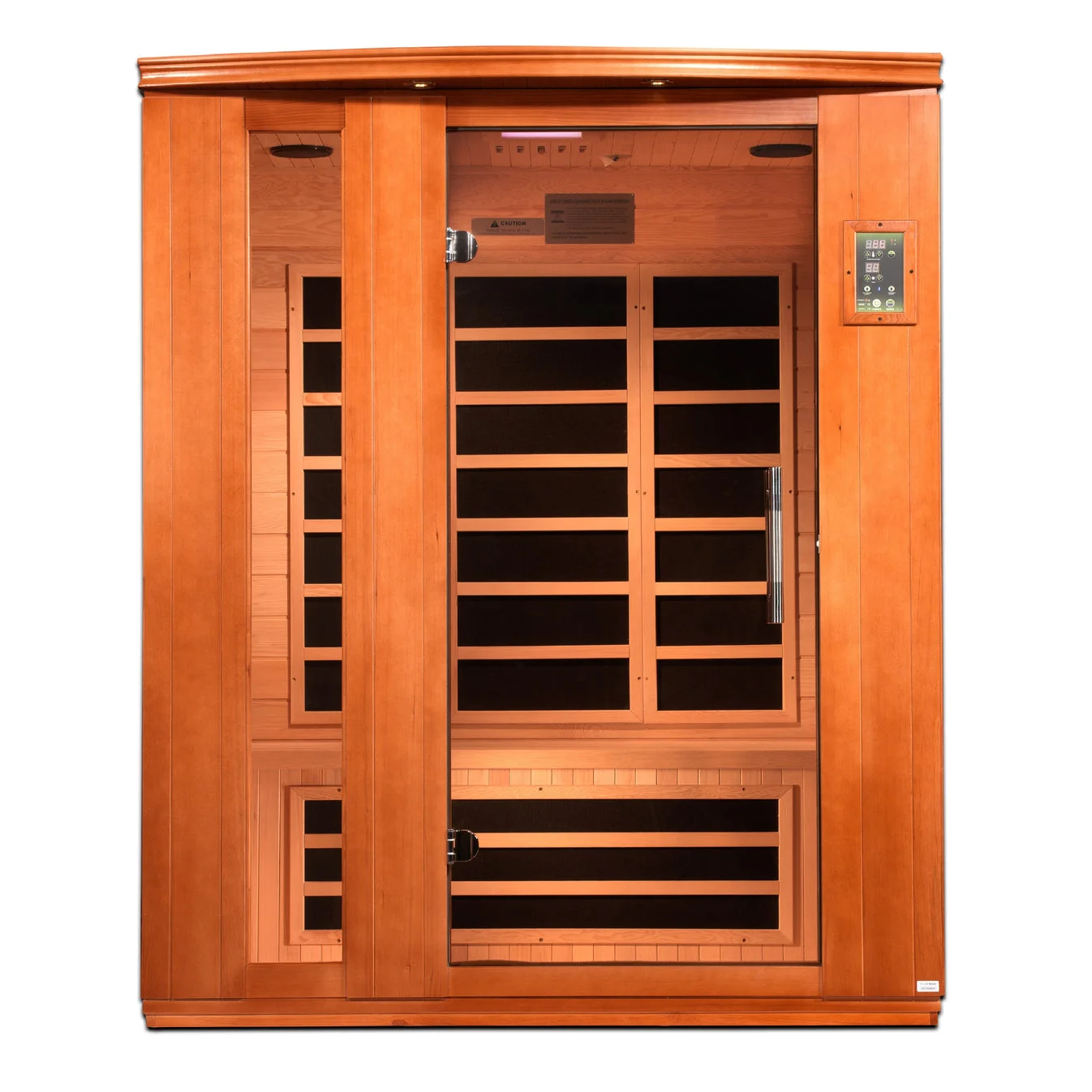 Dynamic Lugano 3 Person Low EMF Far IR Sauna - Image 2