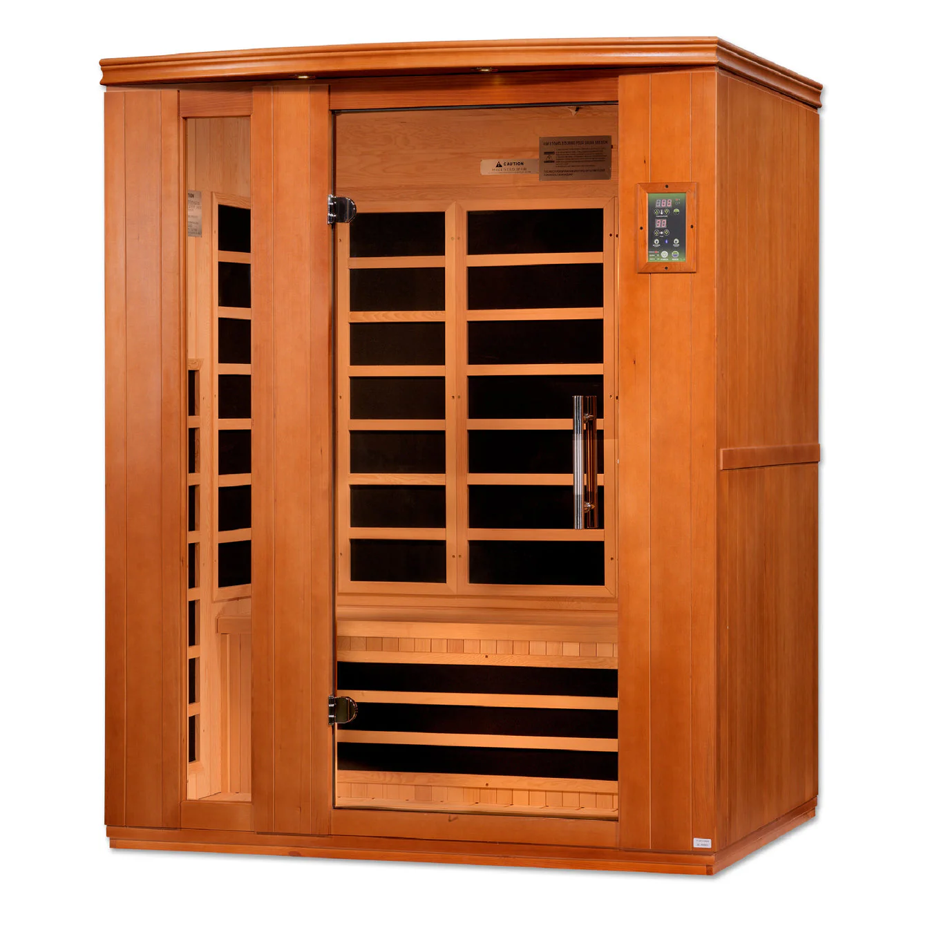 Dynamic Lugano 3 Person Low EMF Far IR Sauna - Image 3