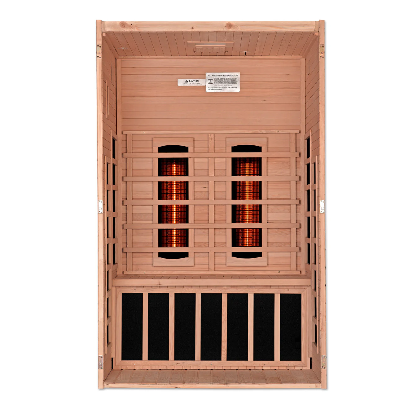 Dynamic Santiago 2 Person Full Spectrum IR Sauna - Image 4