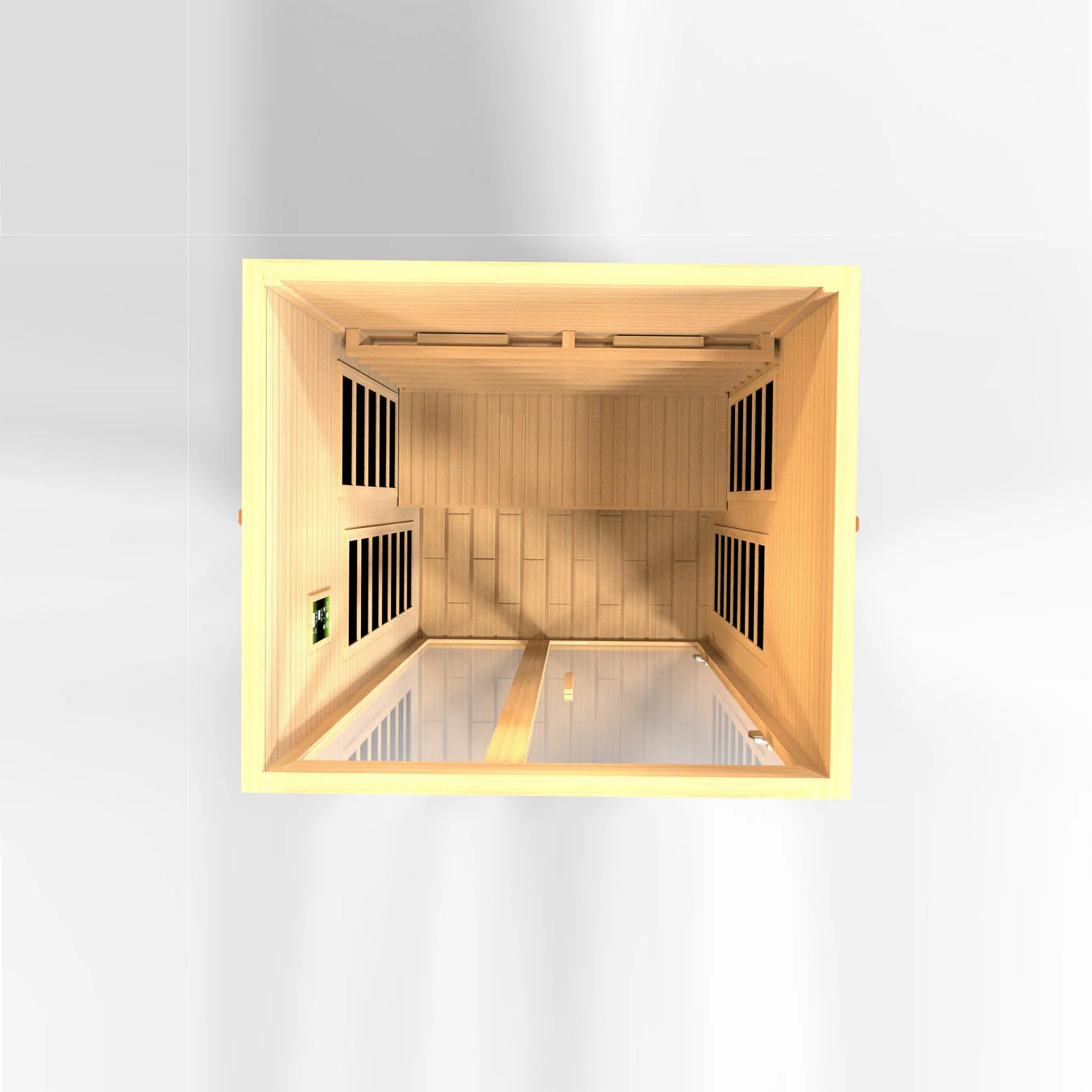 Dynamic Serena 2 Person Full Spectrum Infrared Sauna - Image 6
