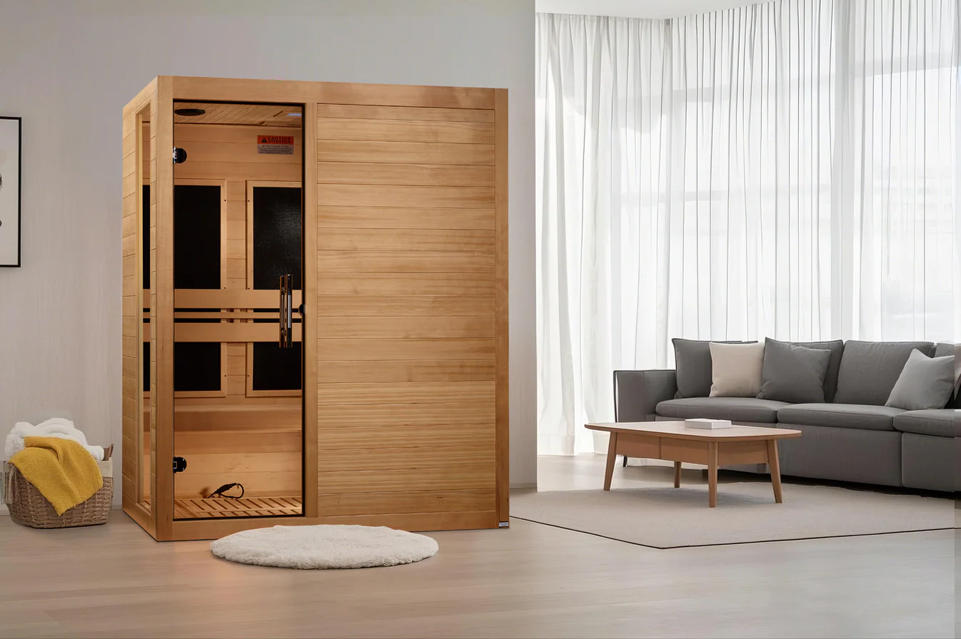 Dynamic Toscana Elite 3 Person Ultra Low EMF FAR IR Sauna - Image 5