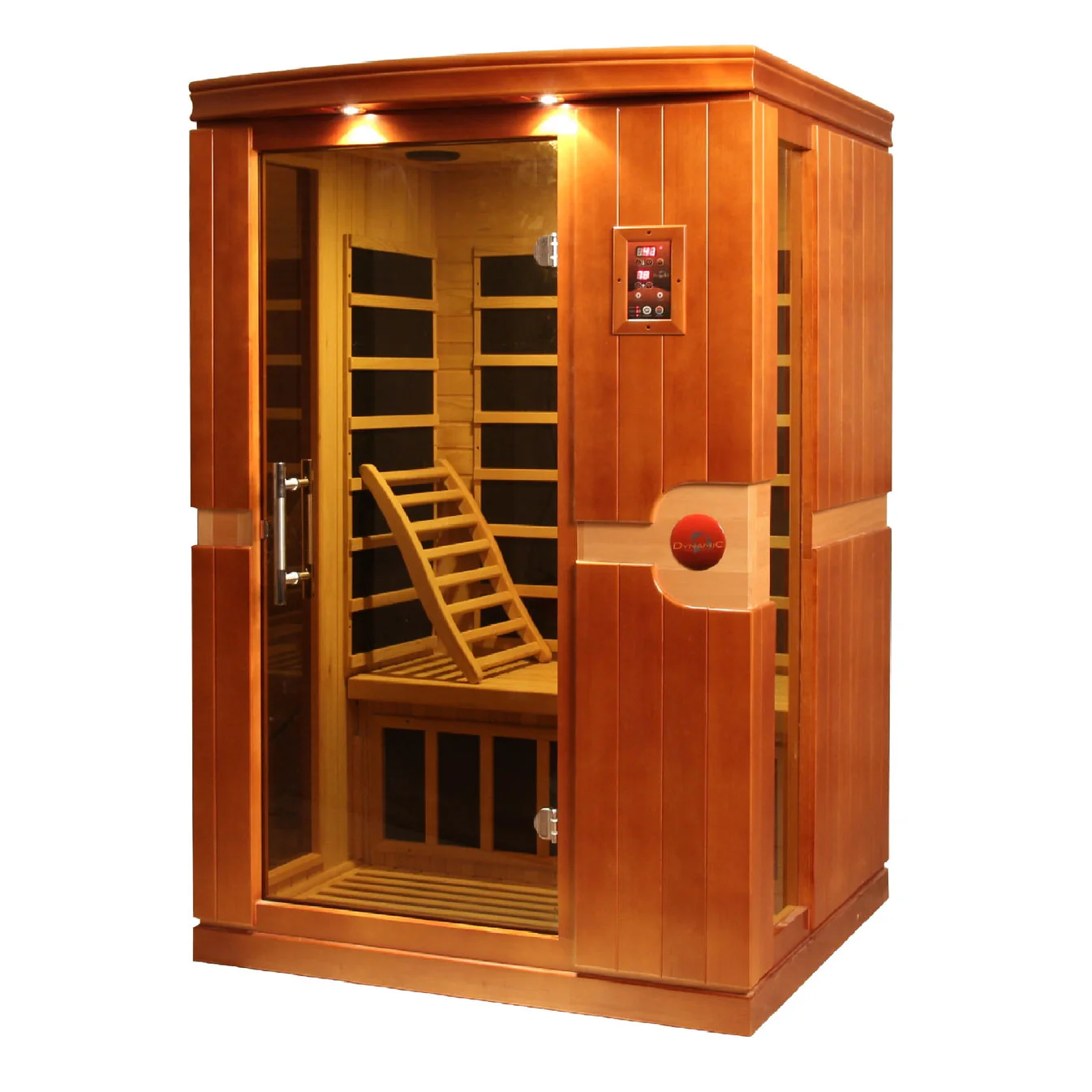 Dynamic Venice 2 Person Low EMF Far IR Sauna - Image 3