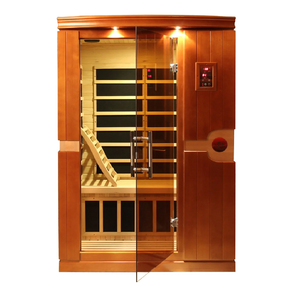 Dynamic Venice Elite 2-Person Low EMF Infrared Sauna | Plug and Play - Image 2