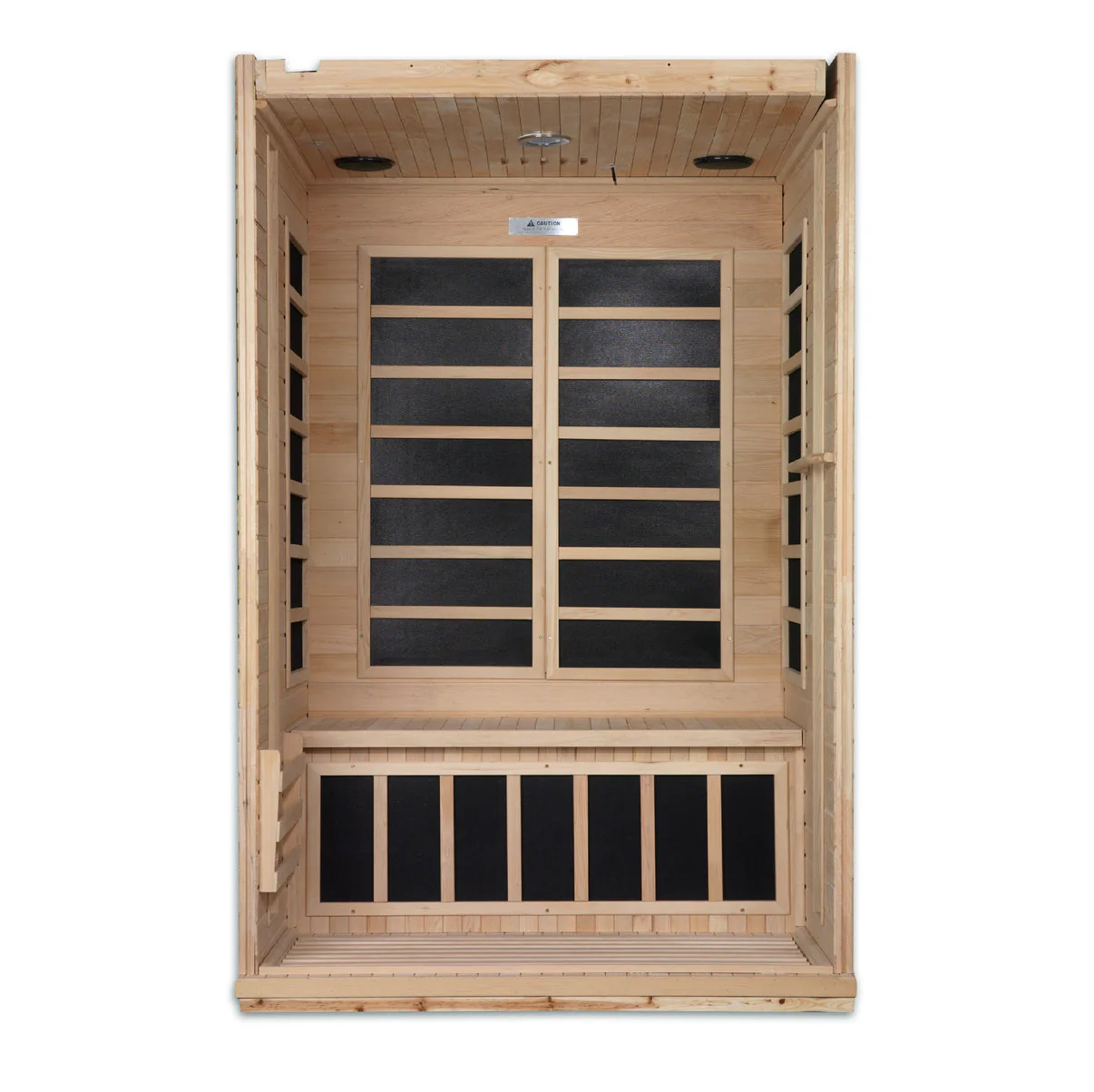 Dynamic Venice Elite 2-Person Low EMF Infrared Sauna | Plug and Play - Image 5