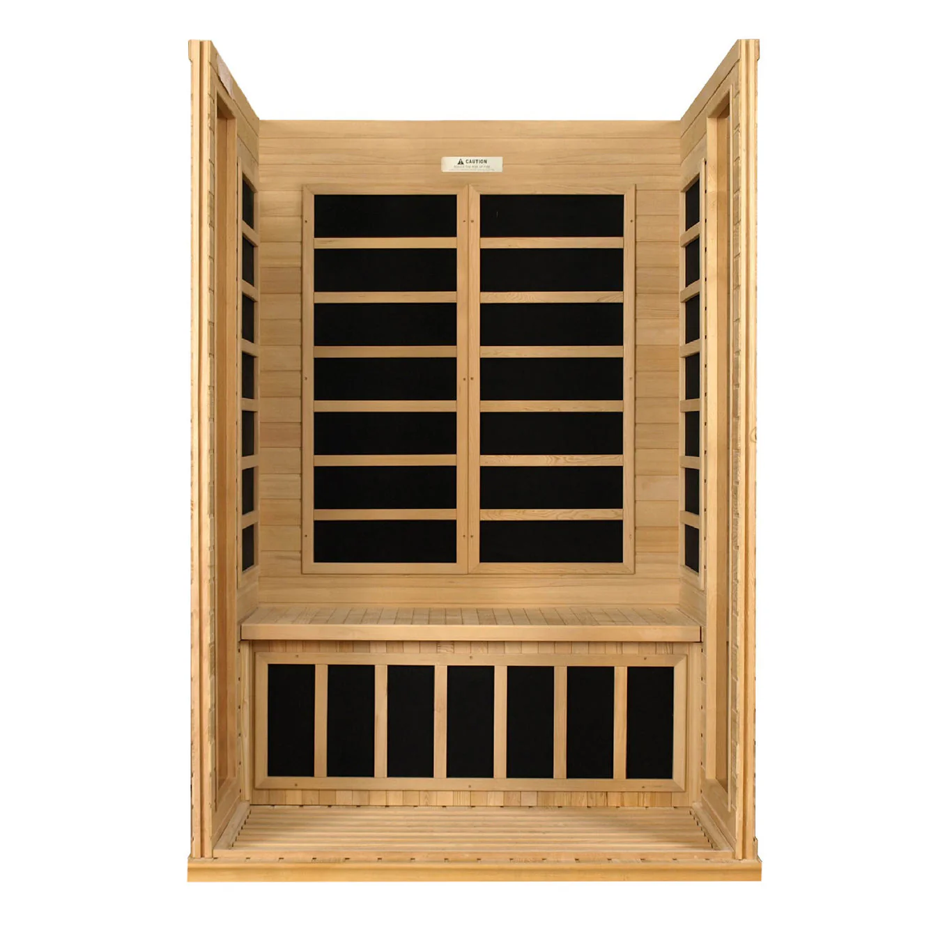 Dynamic Versailles 2 Person Low EMF Far IR Sauna - Image 5