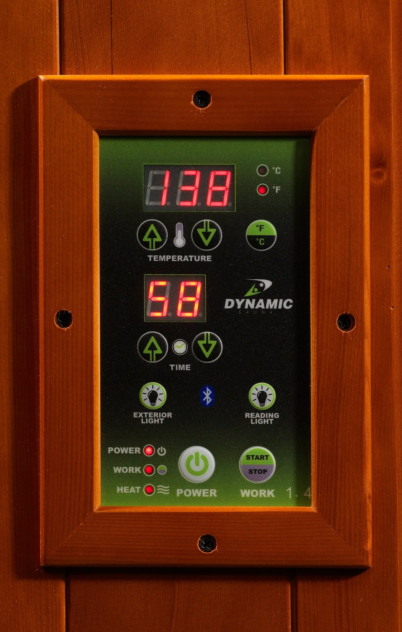 Dynamic Versailles Elite 2 Person Ultra Low EMF Far IR Sauna - Image 9