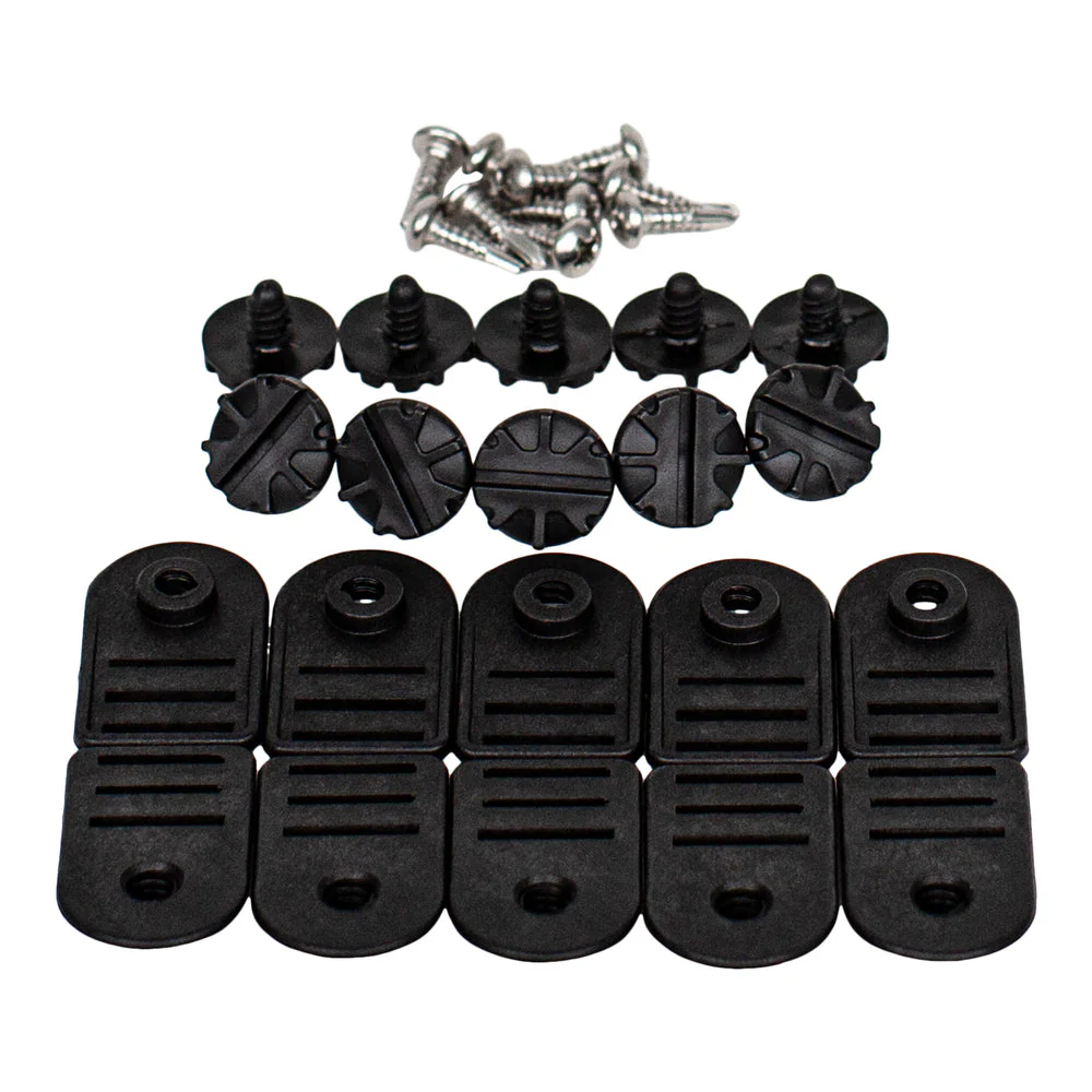 FeherGuard FG-PFS Tube & Blanket Fastener – 10-Pack | Secure Pool Cover Attachment - Image 2