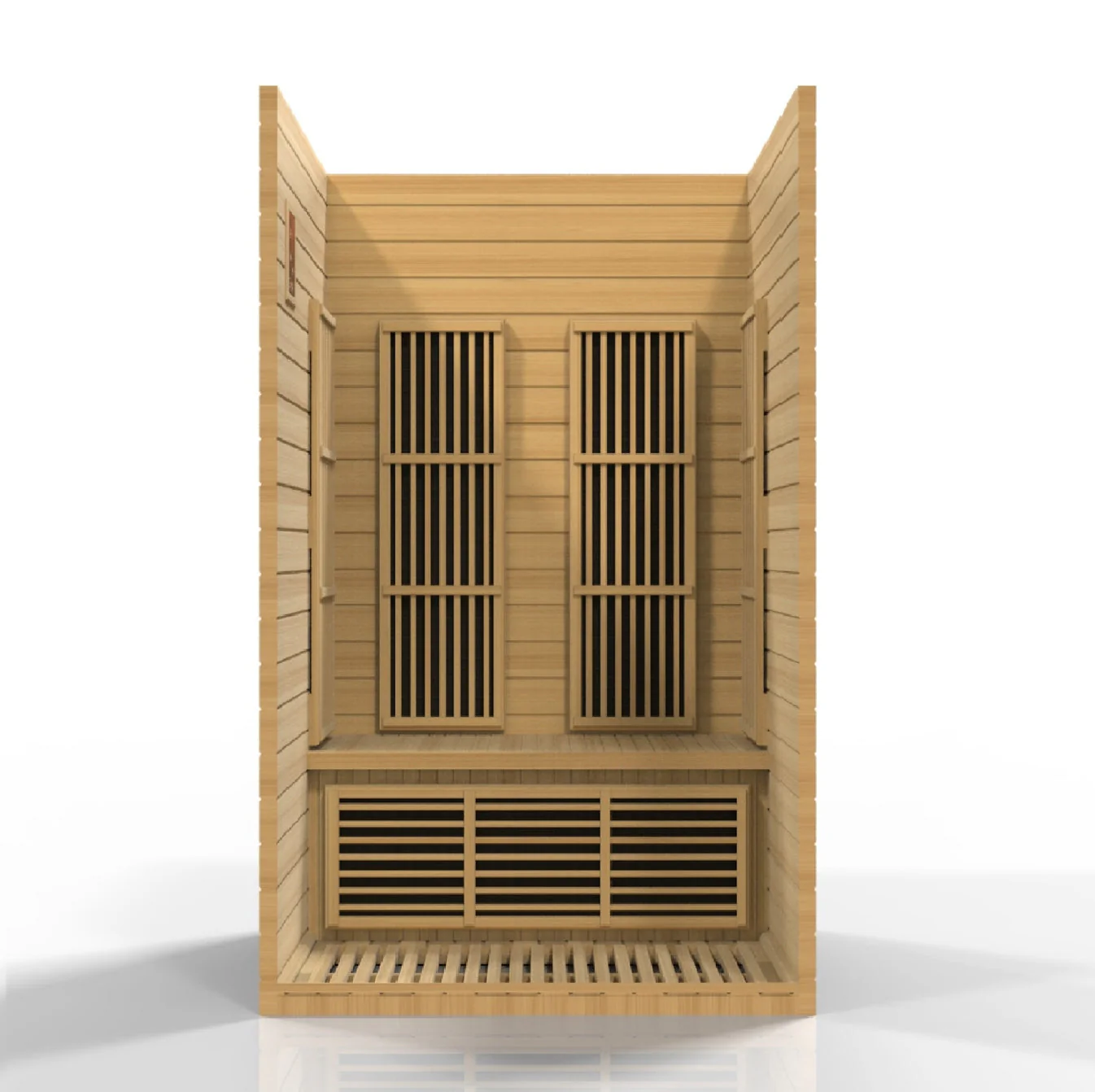 Maxxus Seattle 2 Person Near Zero EMF FAR IR Sauna - Image 5