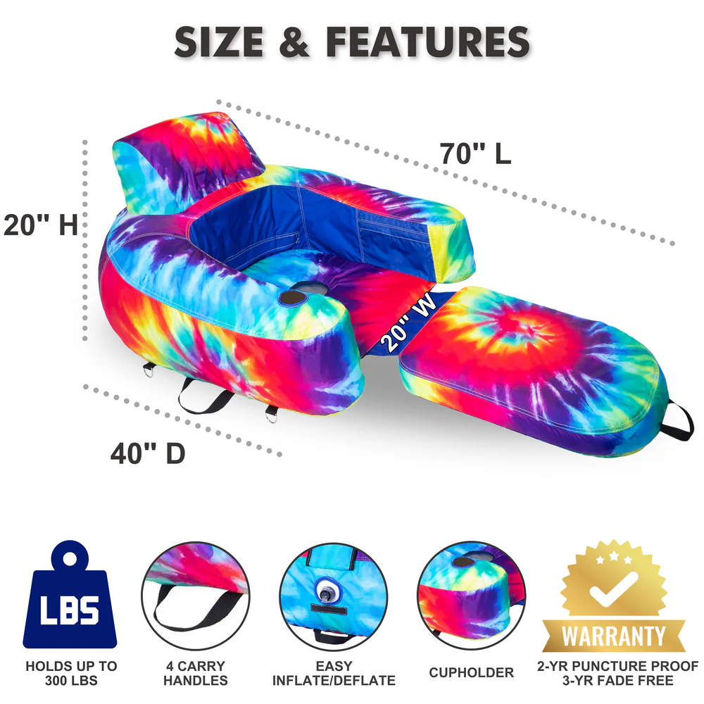 Heavy-Duty Nylon Covered Pool Floats - Image 4