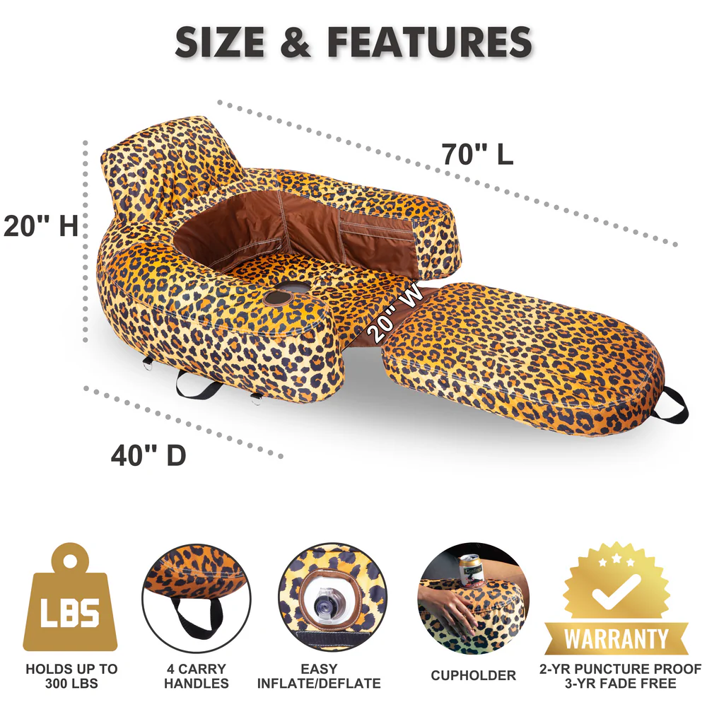 Heavy-Duty Nylon Covered Pool Floats - Image 5