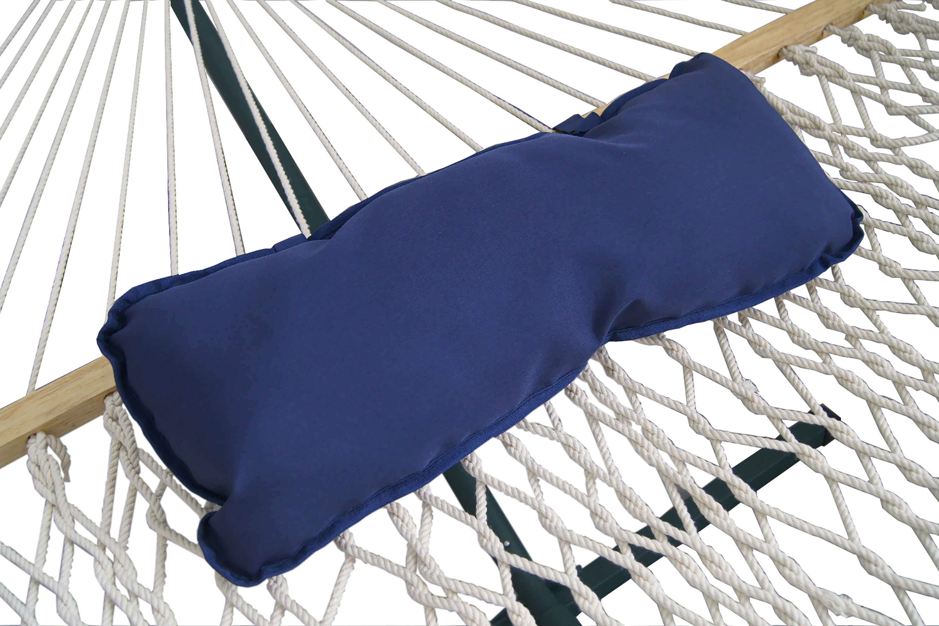 Island Retreat Hammock Set - Blue Cover - Image 15