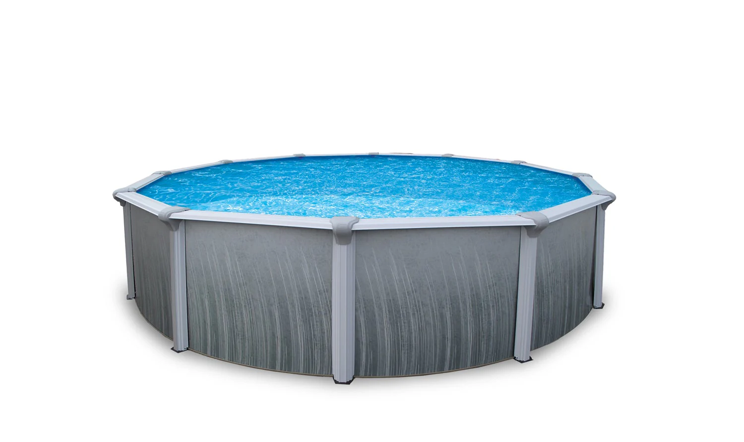 Martinique 52" Tall Steel Above Ground Pool Kit plus Starter Package - Image 7