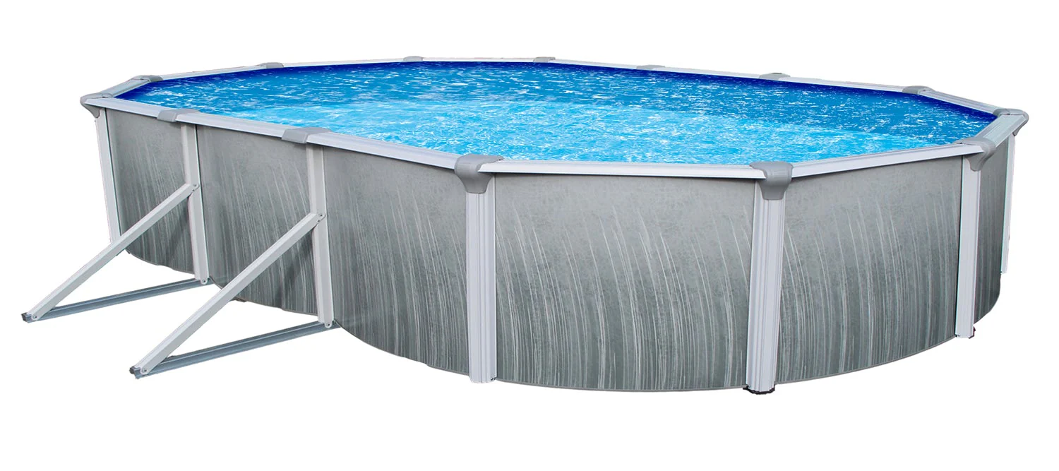 Martinique 52" Tall Steel Above Ground Pool Kit plus Starter Package - Image 8