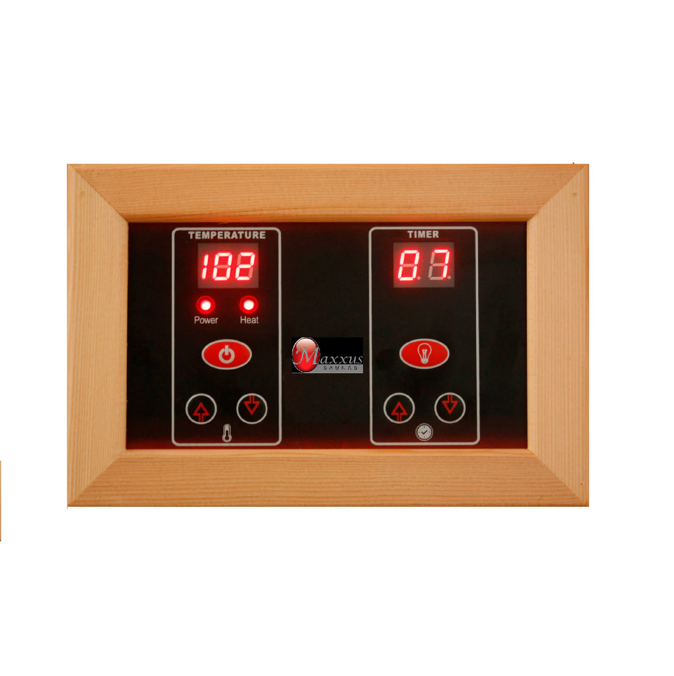Maxxus Seattle 2 Person Low EMF FAR IR Sauna - Image 10