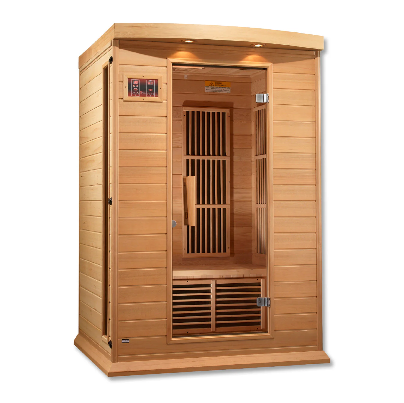 Maxxus Toulose 2 Person Low EMF FAR IR Sauna