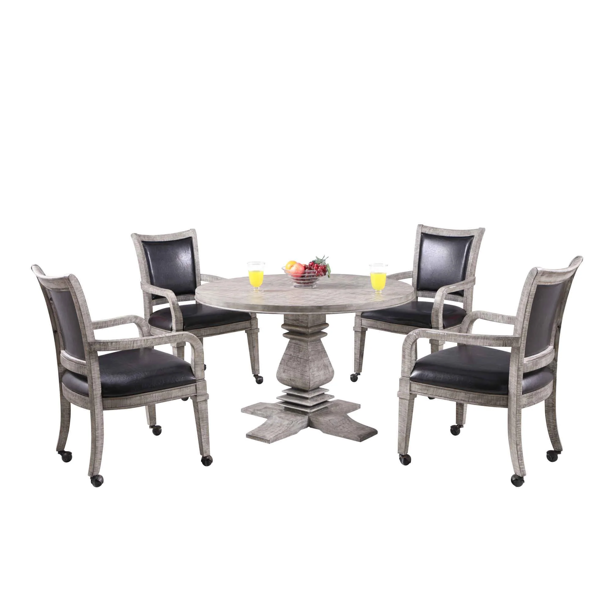 Montecito Poker and Dining Table Set - Image 2