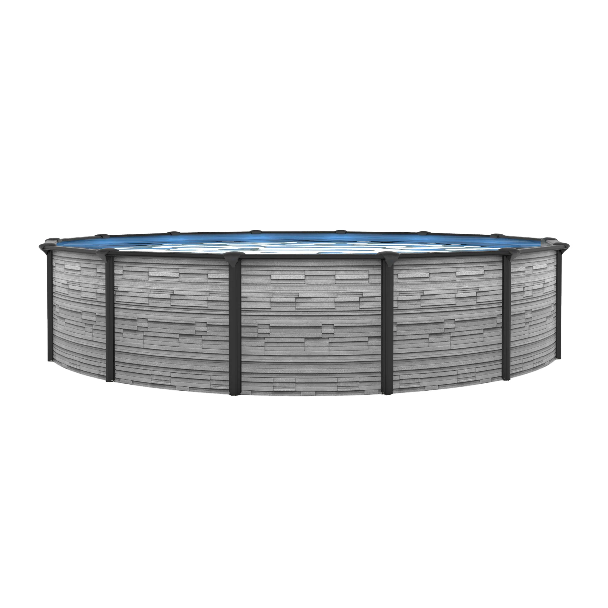 Montilla 52" Steel Wall Above Ground Pool Kit plus Starter Package - Image 5