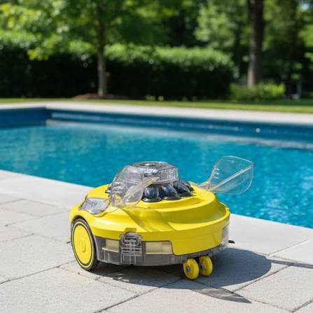 Pool Butler 7000 Battery Operated Cordless Robotic Cleaner for Inground Pools - Image 2