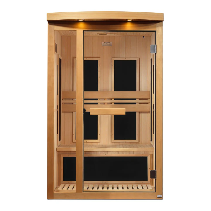 Pro 6 Fitness Fullmoon 5220-01 2 Person Near Zero EMF FAR Infrared Sauna - Image 2