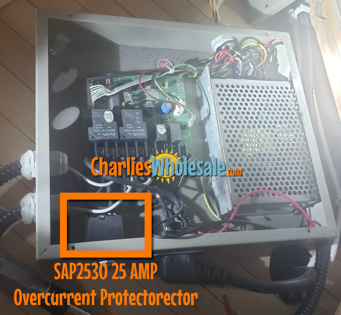 Replacement Part SAP2530 25 AMP Overcurrent Protector