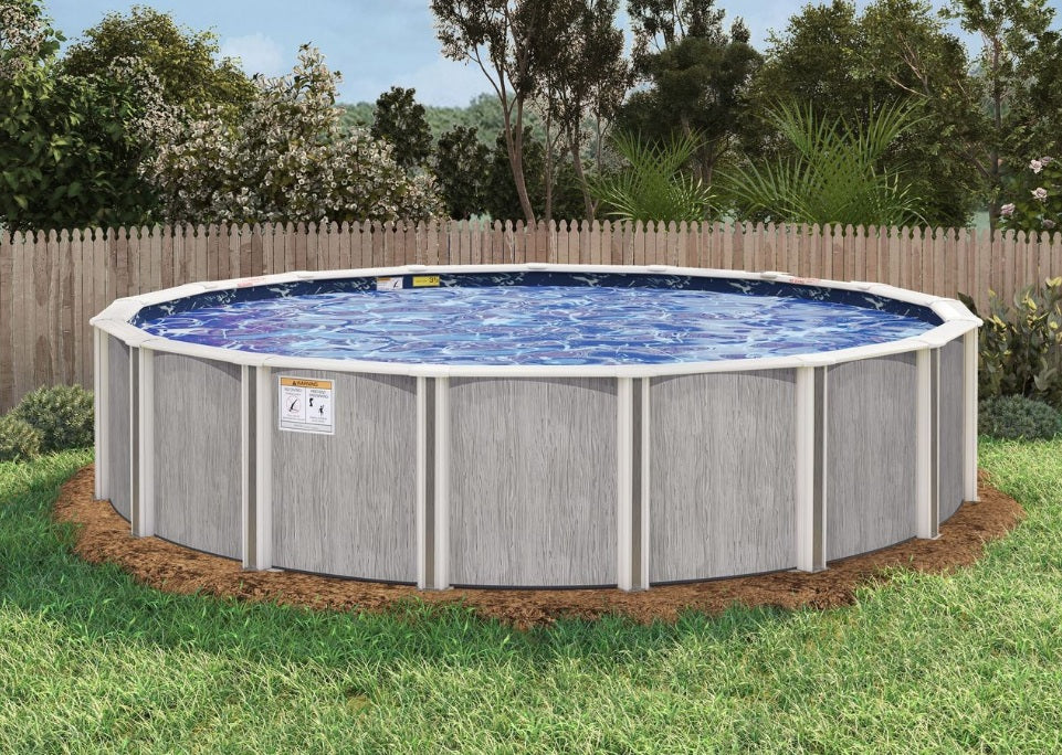 River Bend 52" or 54" Tall Resin Above Ground Pool Kit plus Starter Package - Image 3