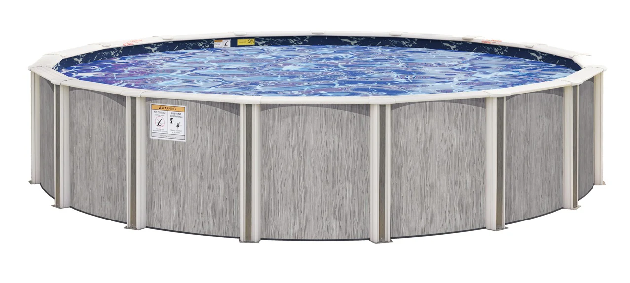 River Bend 52" or 54" Tall Resin Above Ground Pool Kit plus Starter Package - Image 5