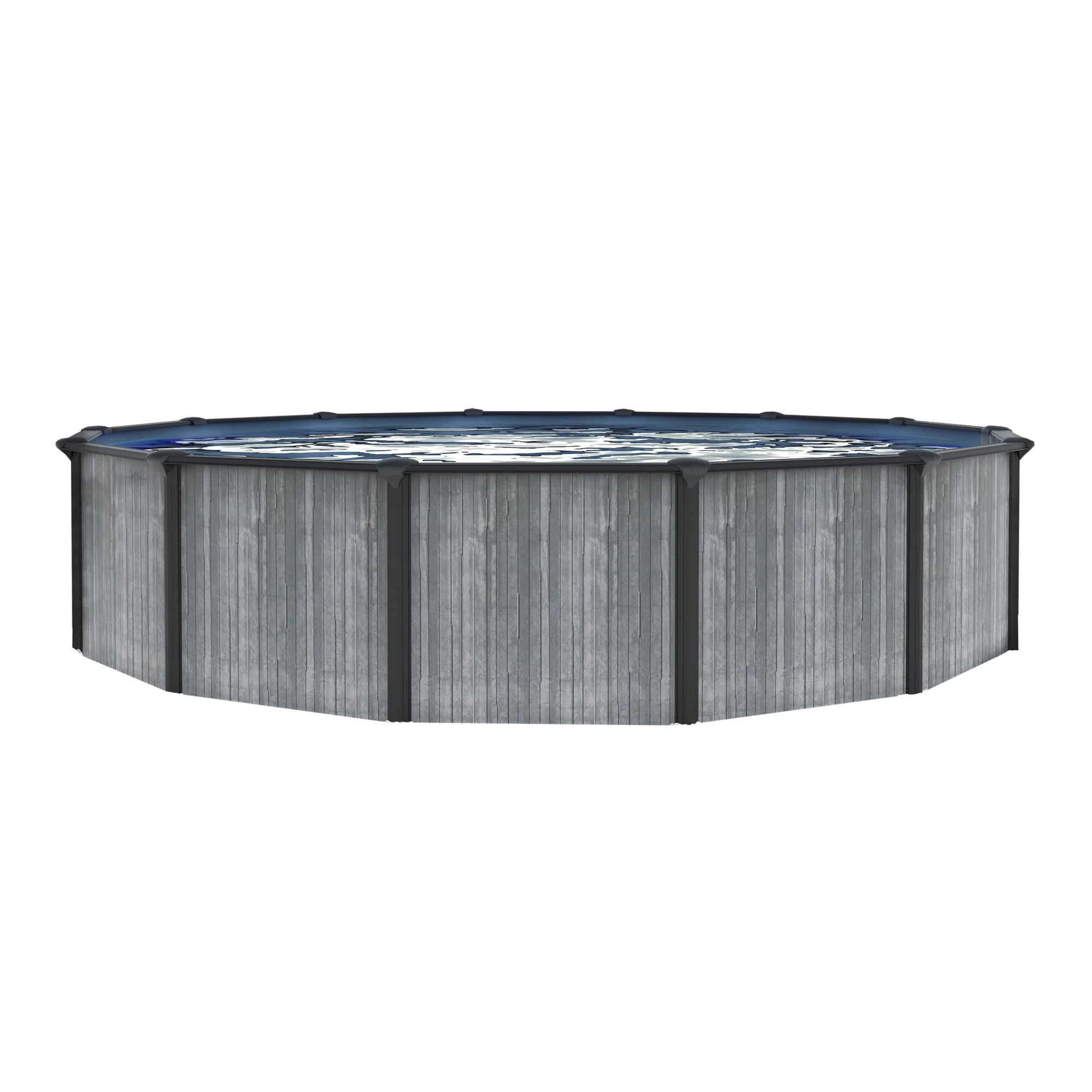 San Pedro 52" Steel Wall Above Ground Pool Kit plus Starter Package - Image 5