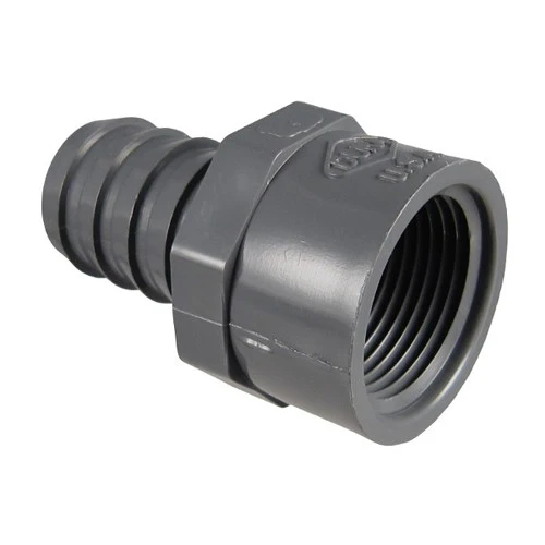 Spears Schedule 40 Gray PVC Pool Plumbing Tube Fittings Tee / Ell / Coupling - Image 4