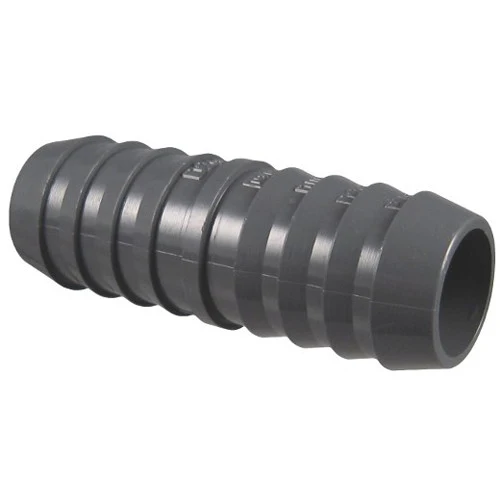 Spears Schedule 40 Gray PVC Pool Plumbing Tube Fittings Tee / Ell / Coupling - Image 5